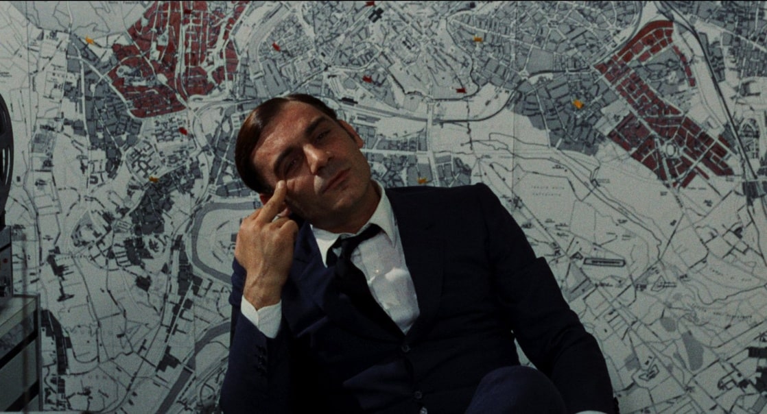 Investigation of a Citizen Above Suspicion