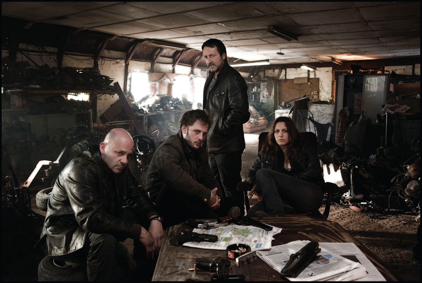 Braquo (2009-2016) Braquo (2009-2016)