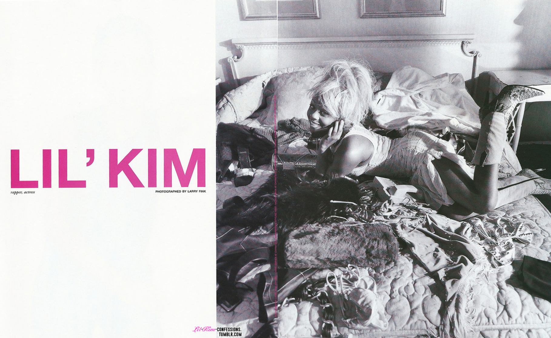 Kimberly 'Lil' Kim' Jones