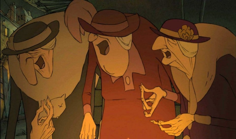 The Triplets of Belleville (2003) The Triplets of Belleville (2003)