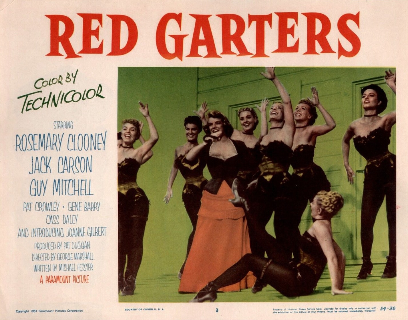 Picture of Red Garters