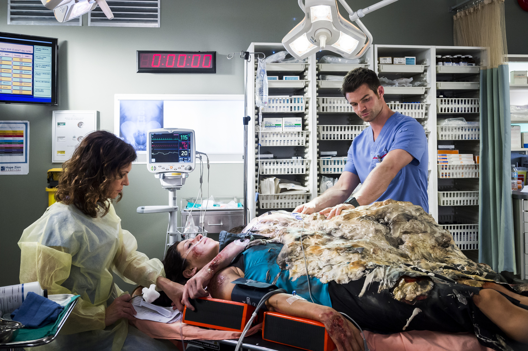 Saving Hope Saving Hope