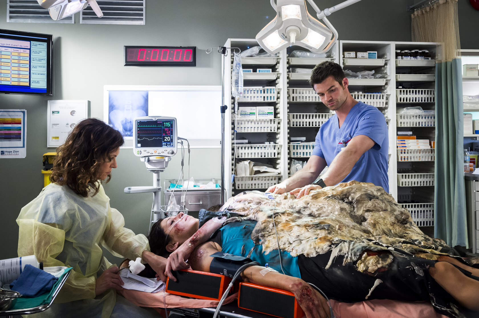 Saving Hope