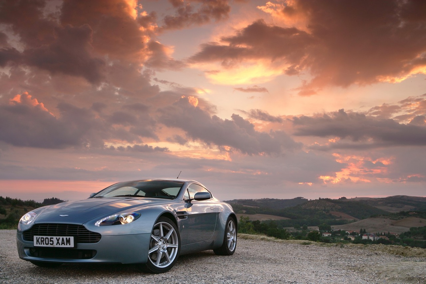 Aston Martin V8 Vantage