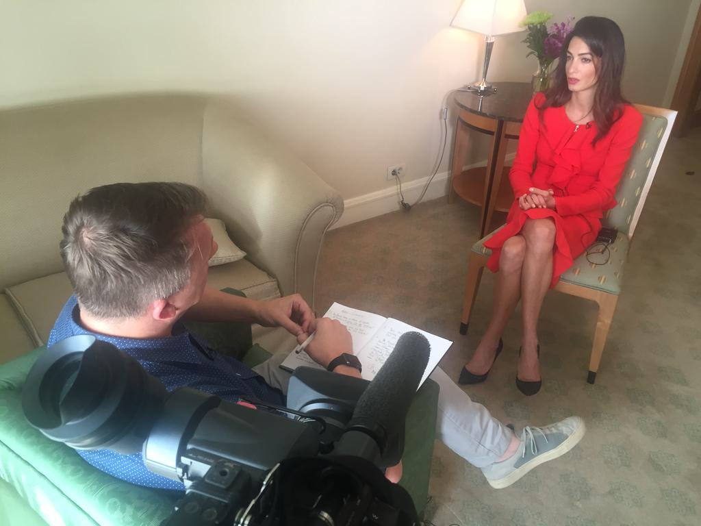 Amal Clooney