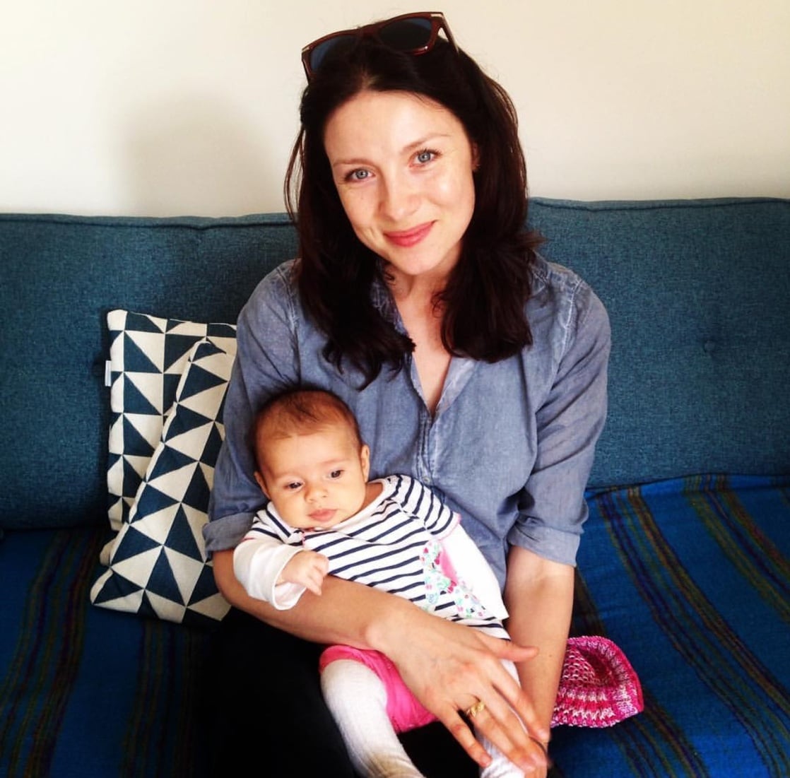 Caitriona Balfe Baby Pictures