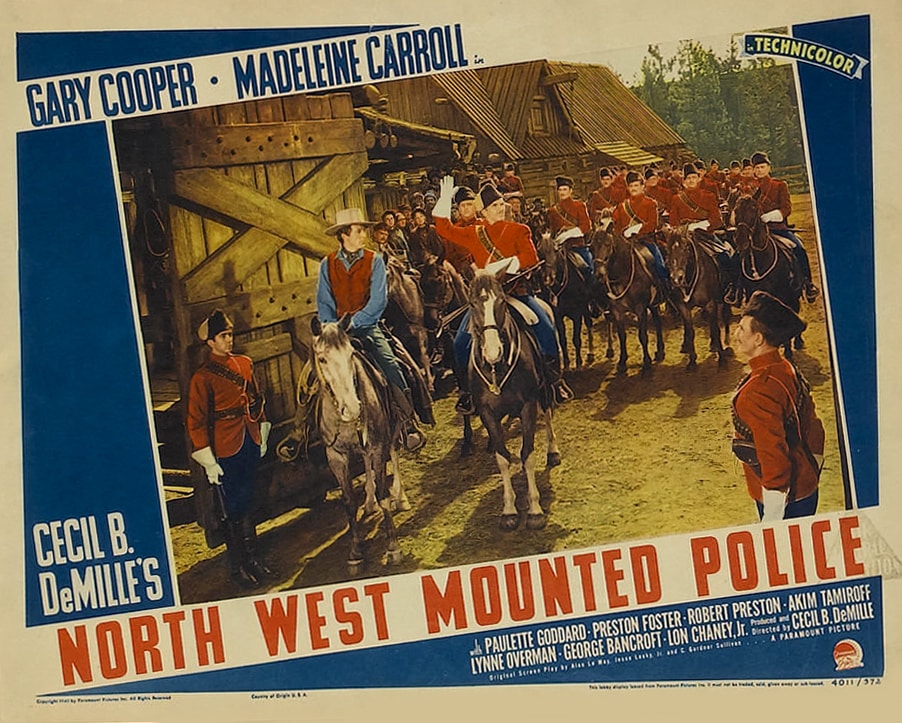 Picture of North West Mounted Police