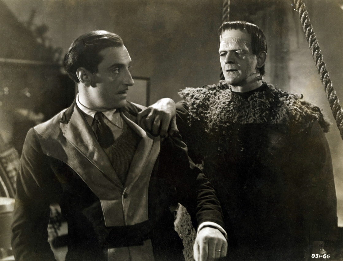 Basil Rathbone, Boris Karloff