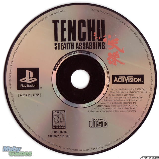 Tenchu stealth assassins секреты