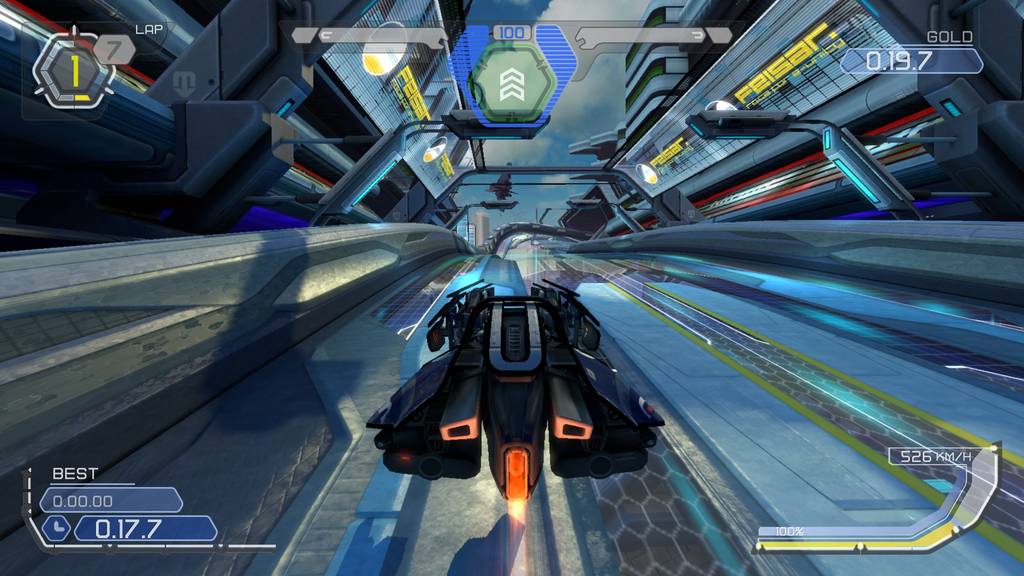 wipeout hd fury ps tv