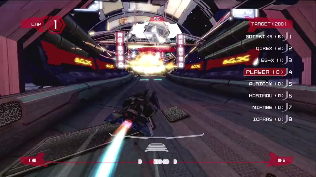 Wipeout HD Fury