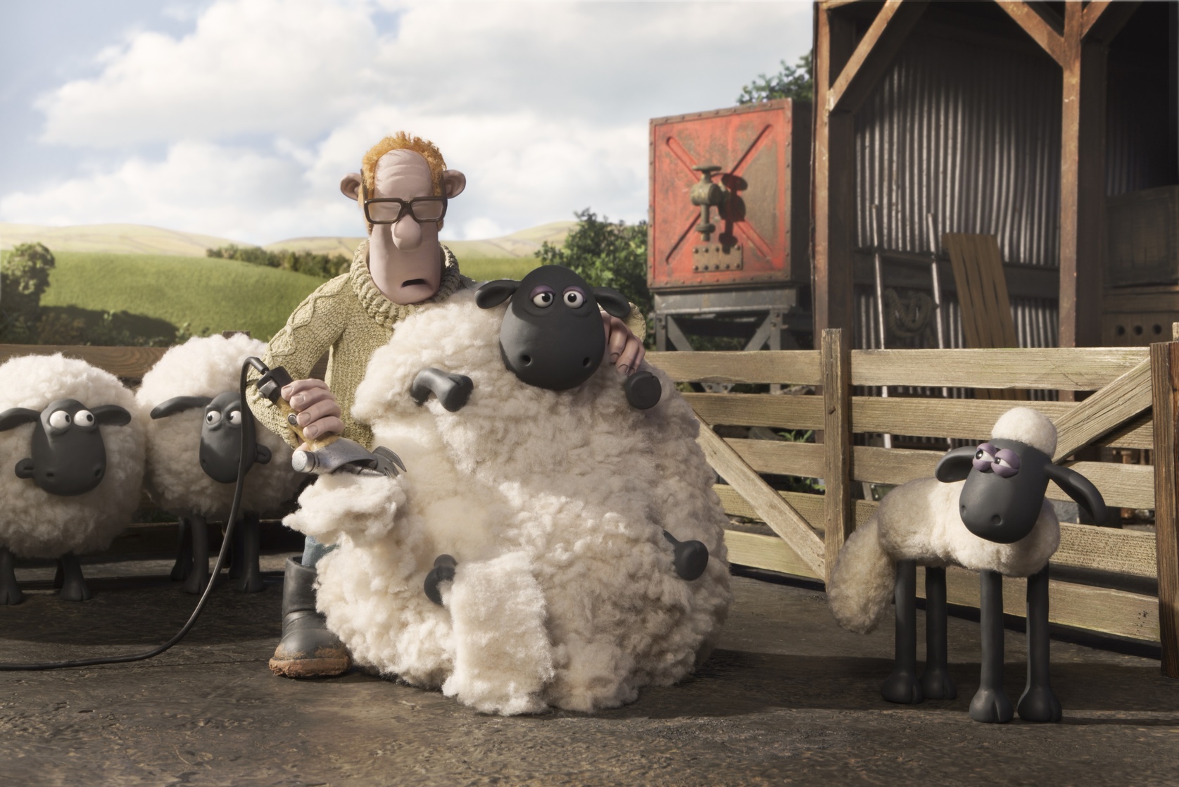 Shaun the Sheep Movie Shaun the Sheep Movie