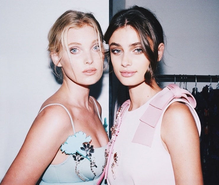 Taylor Marie Hill and Elsa Hosk