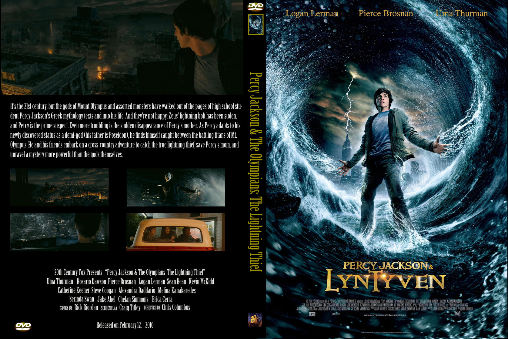 Percy Jackson & the Olympians: The Lightning Thief