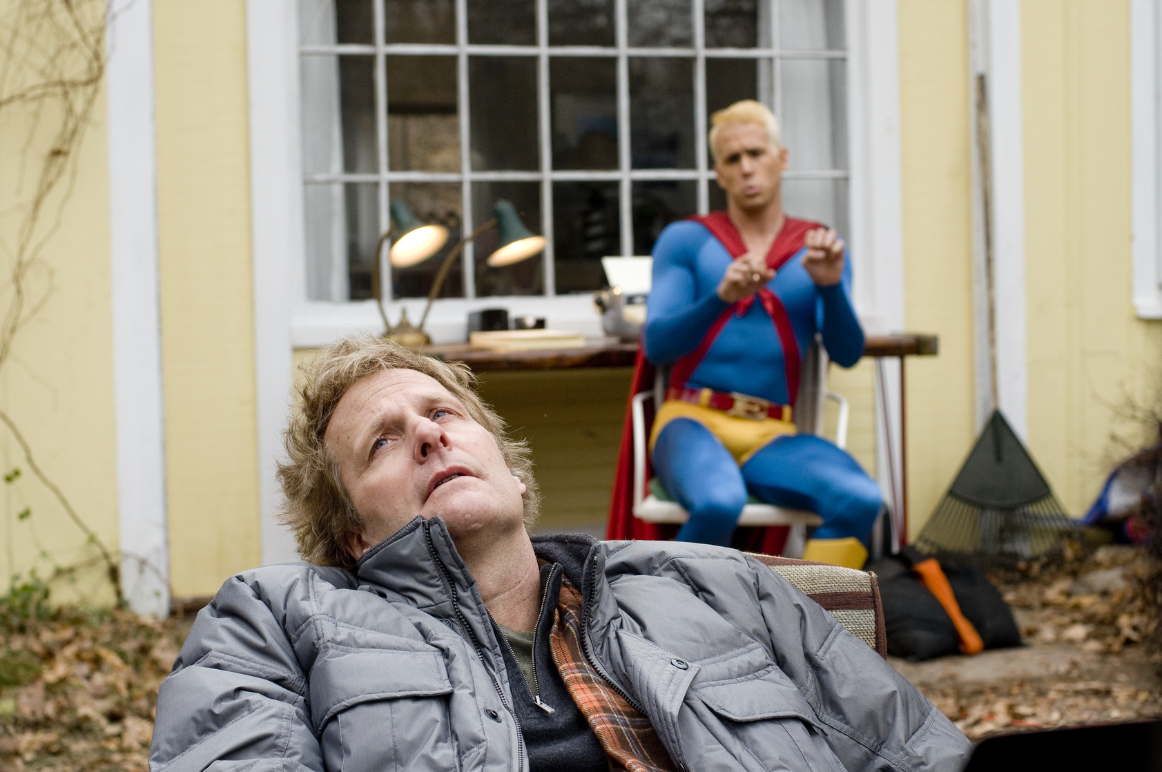 Paper Man (2009)