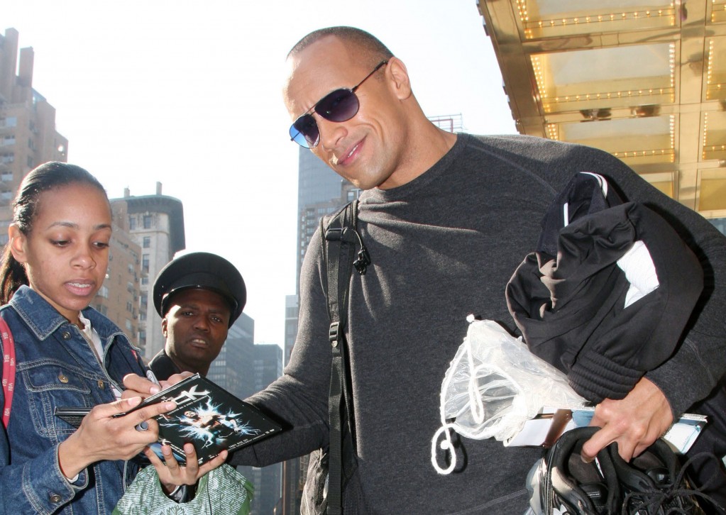 Dwayne Johnson