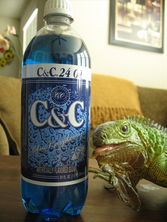 Image of C&C Blue Raspberry