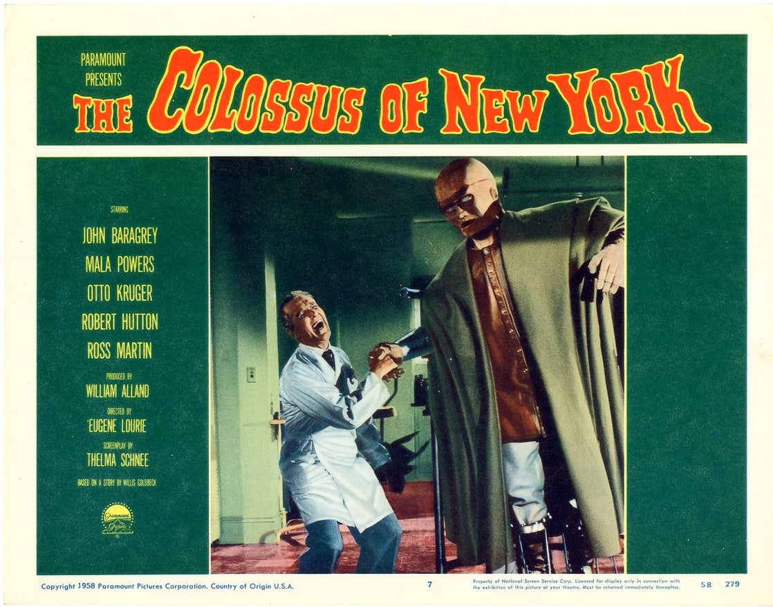 The Colossus of New York                                  (1958)