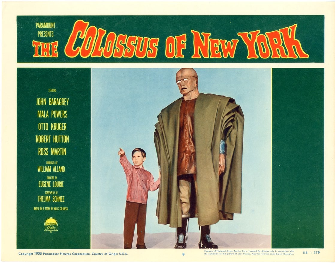 The Colossus of New York                                  (1958)