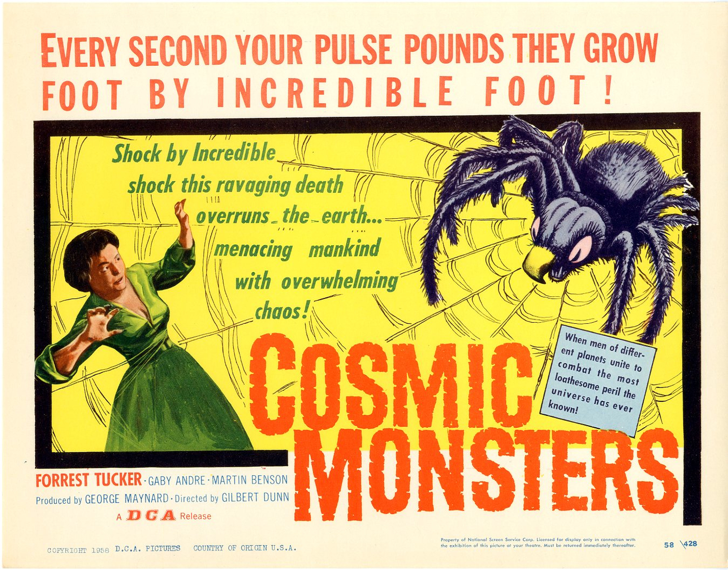 Cosmic Monsters Cosmic Monsters