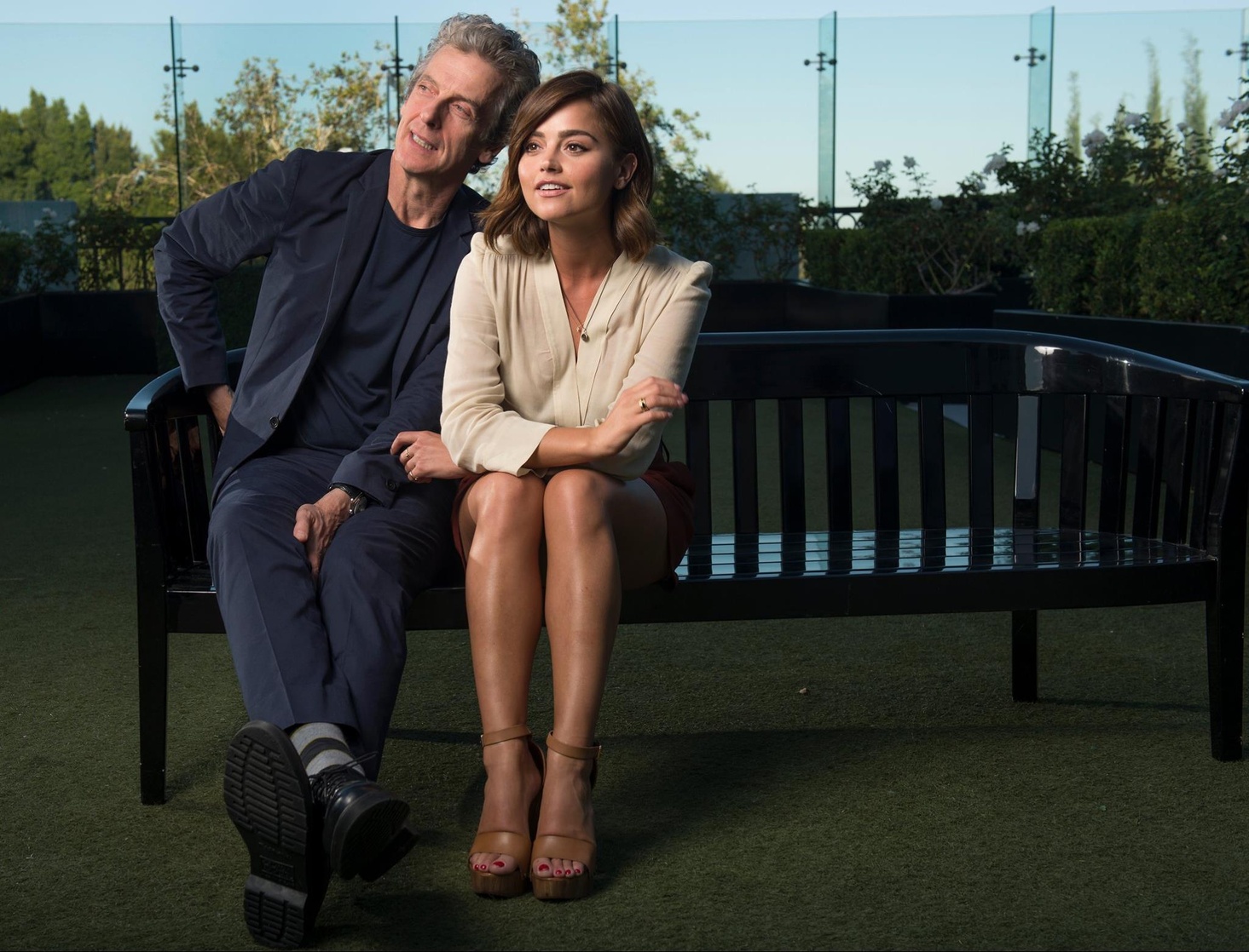 Peter Capaldi