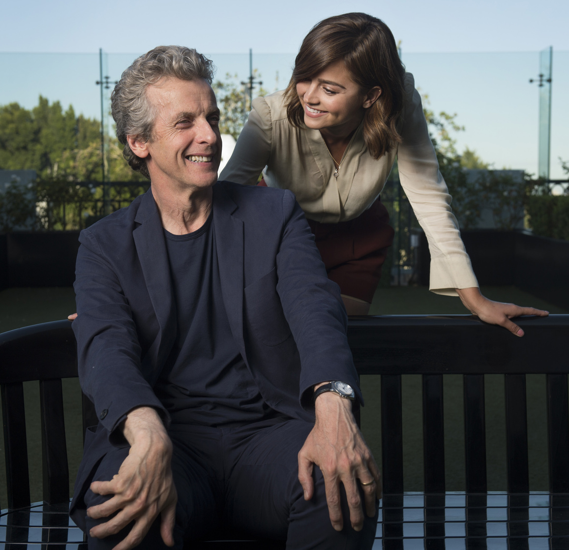 Peter Capaldi