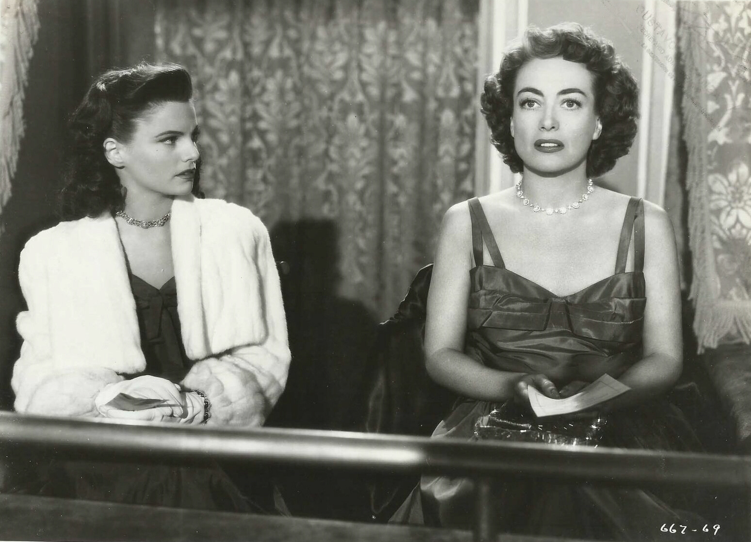 Geraldine Brooks, Joan Crawford