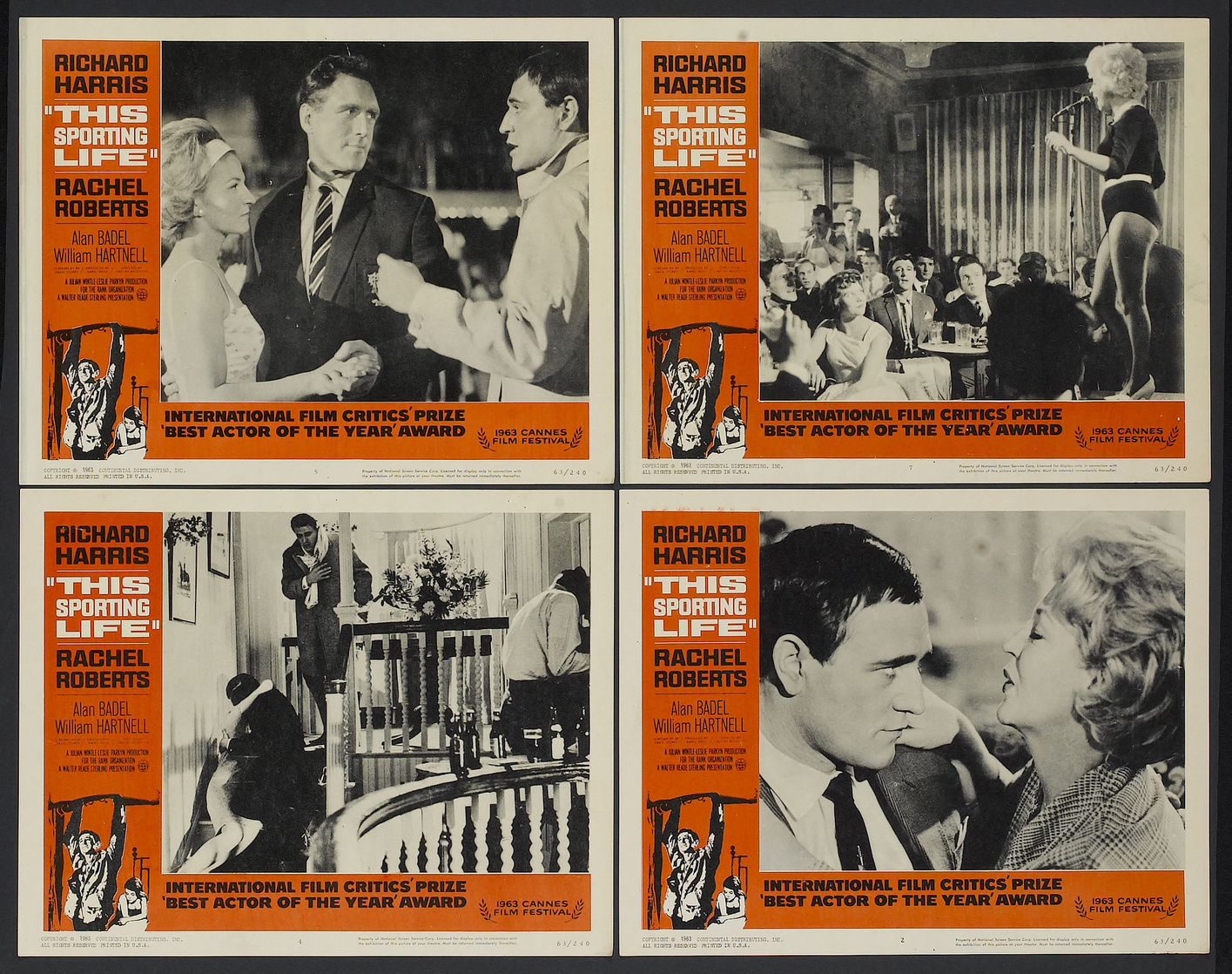 This Sporting Life (1953)