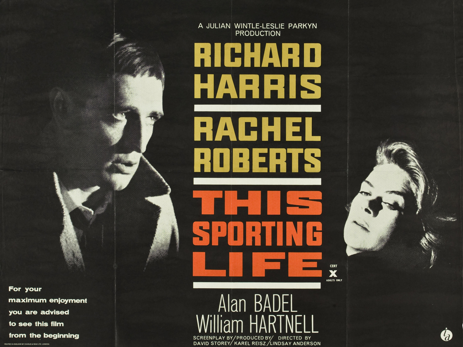 This Sporting Life (1953)