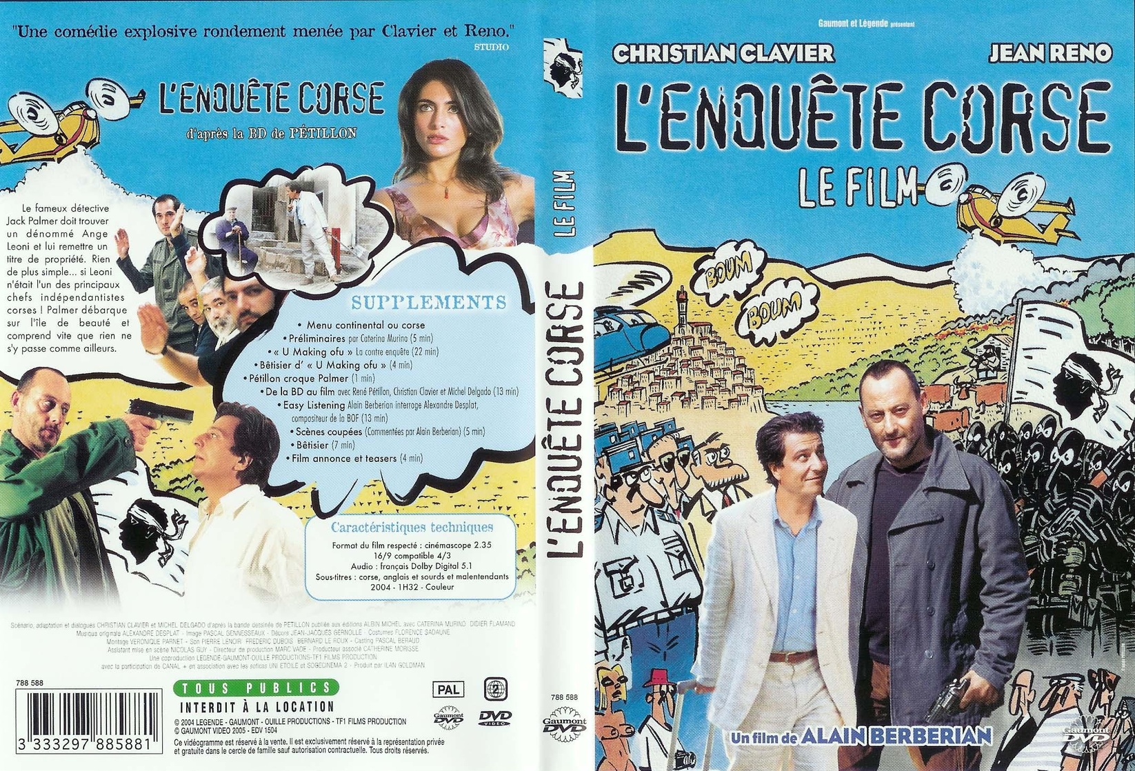 The Corsican File