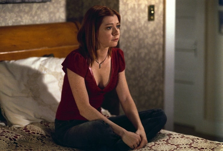 Picture Of Alyson Hannigan