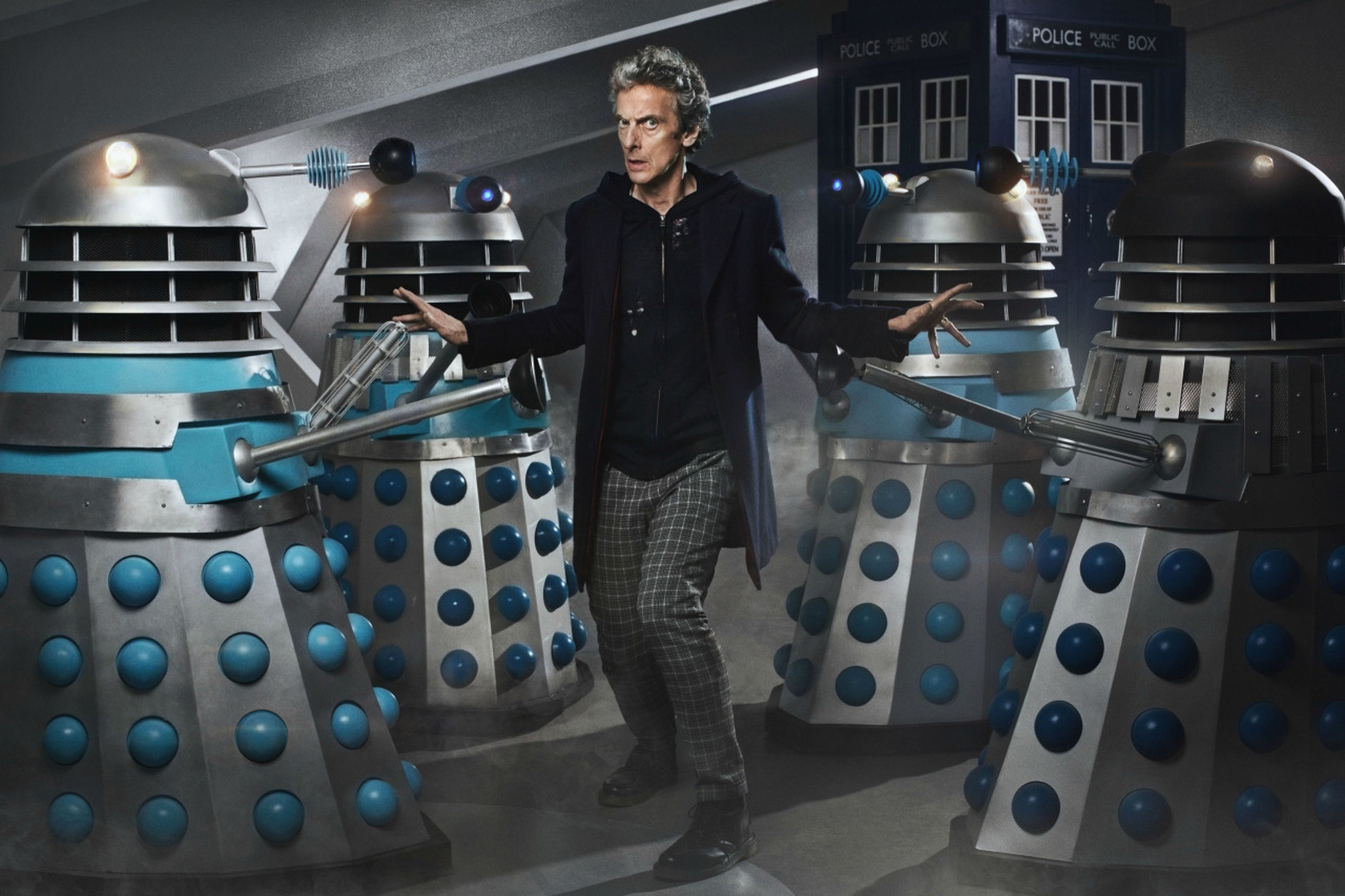 Peter Capaldi