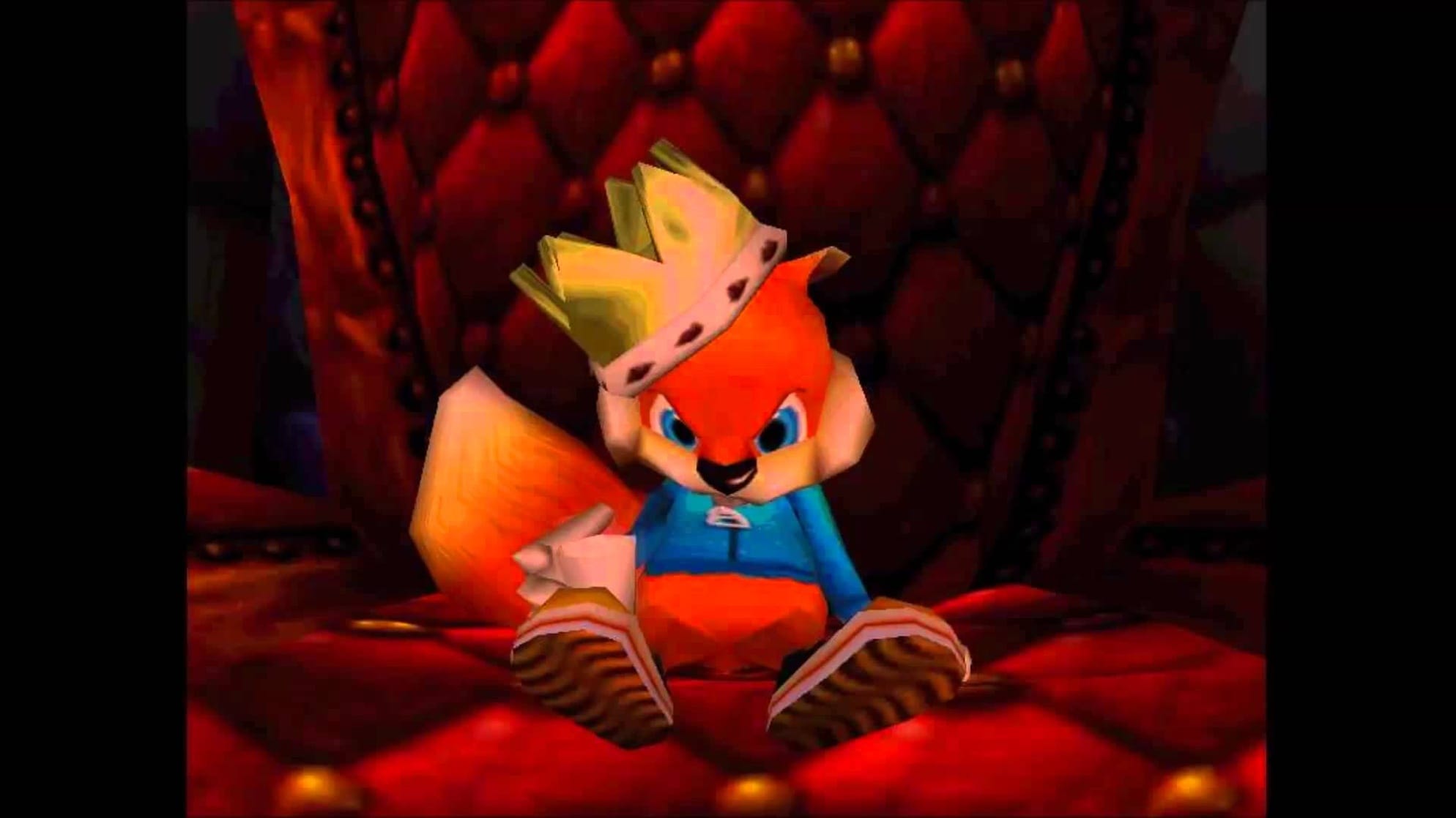 Conker the Squirrel