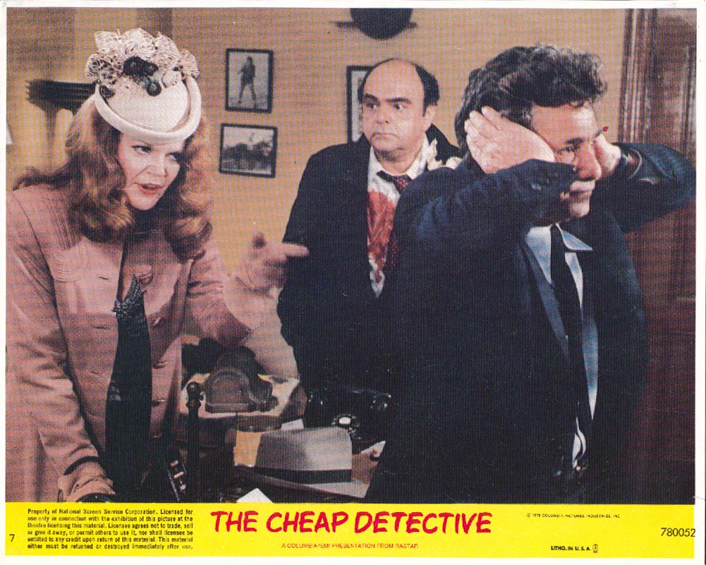 The Cheap Detective (1978)