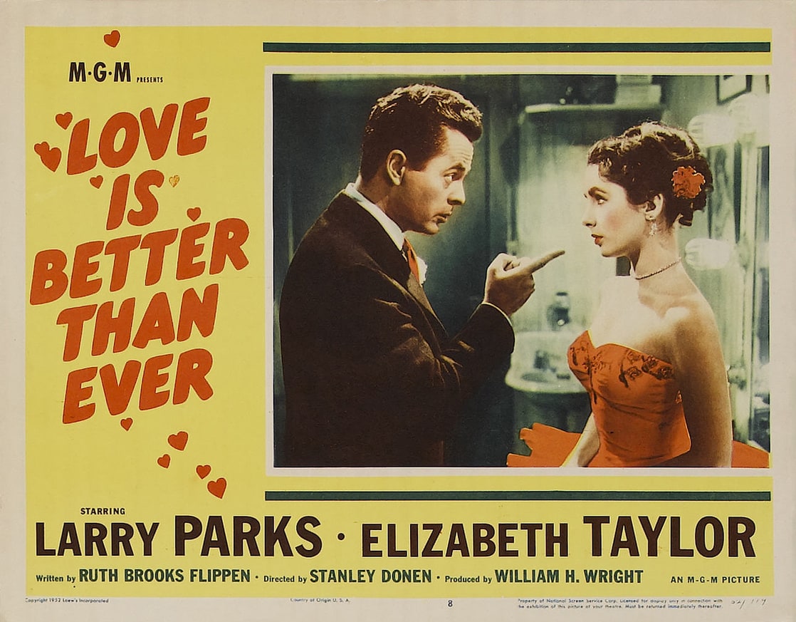 Better than you loved me. Постер к фильму Love. Elizabeth Taylor Cat on a hot tin Roof.