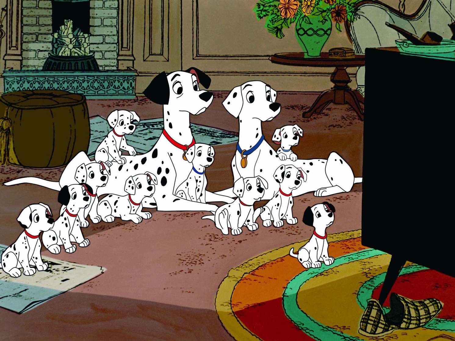 One Hundred and One Dalmatians One Hundred and One Dalmatians