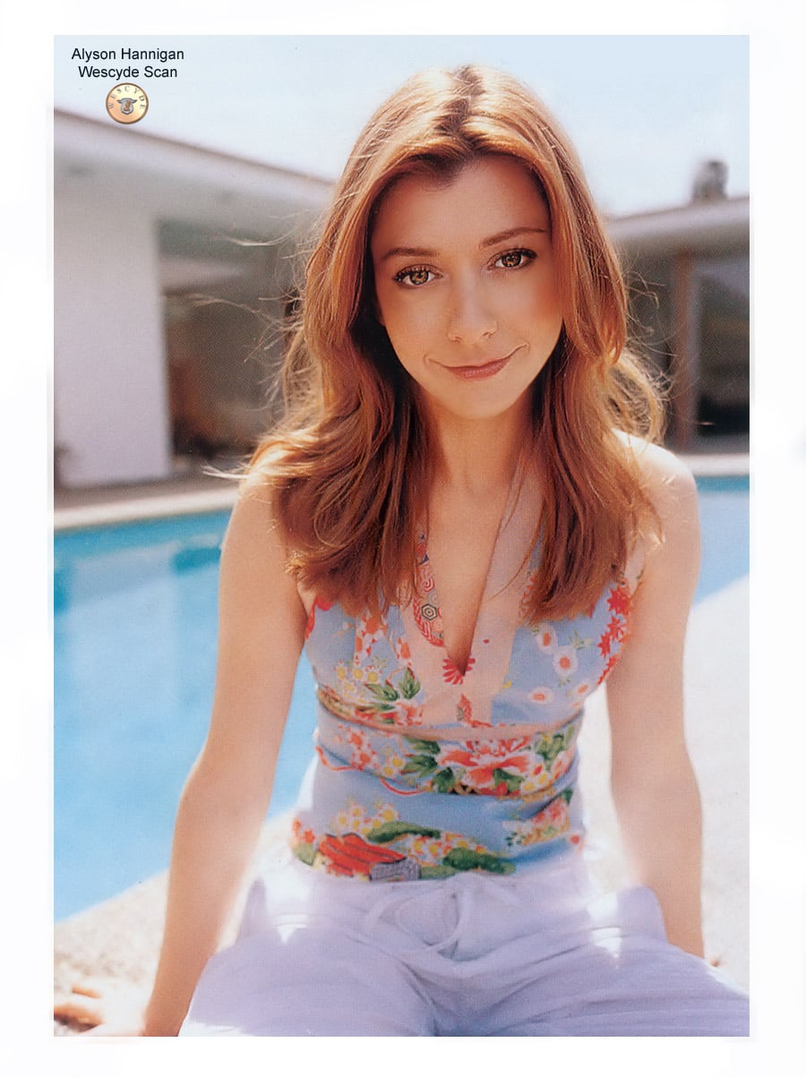 Picture Of Alyson Hannigan 4832