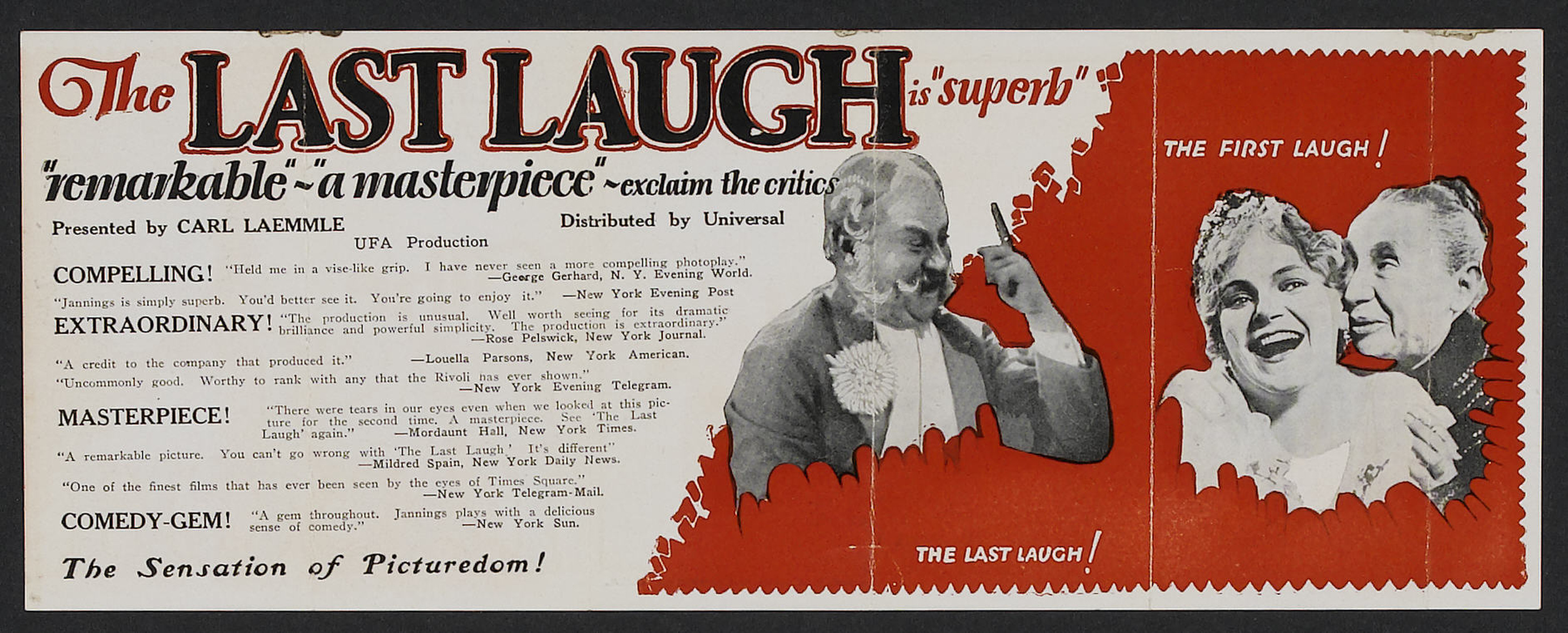 The Last Laugh