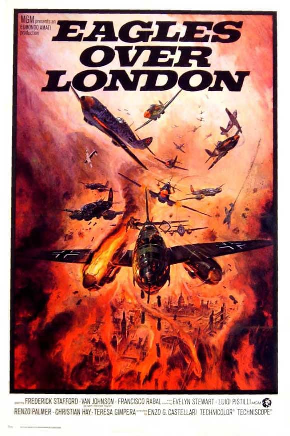 Image of Eagles Over London