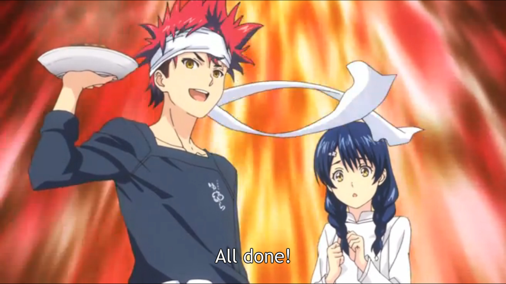 Food Wars: Shokugeki no Soma