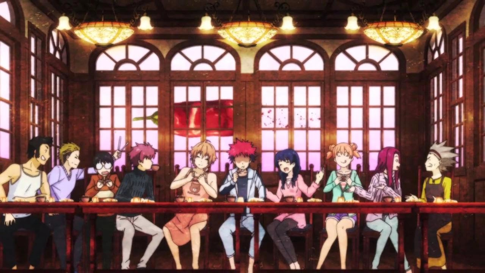 Food Wars: Shokugeki no Soma