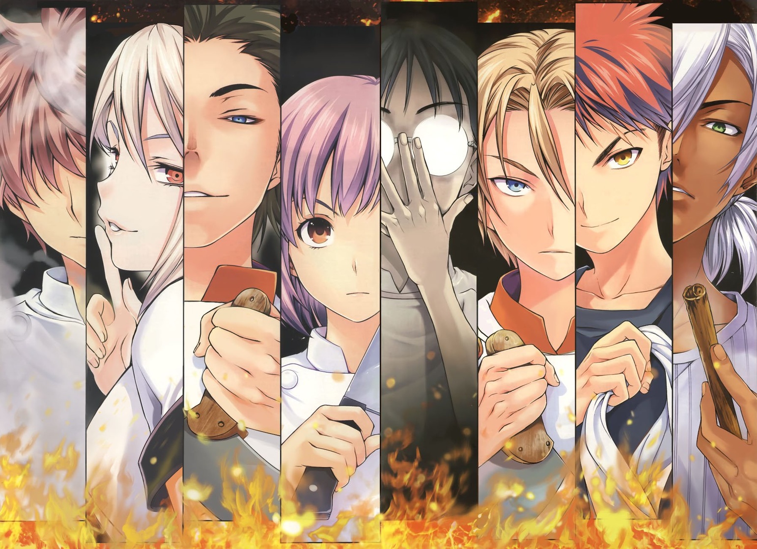 Food Wars: Shokugeki no Soma