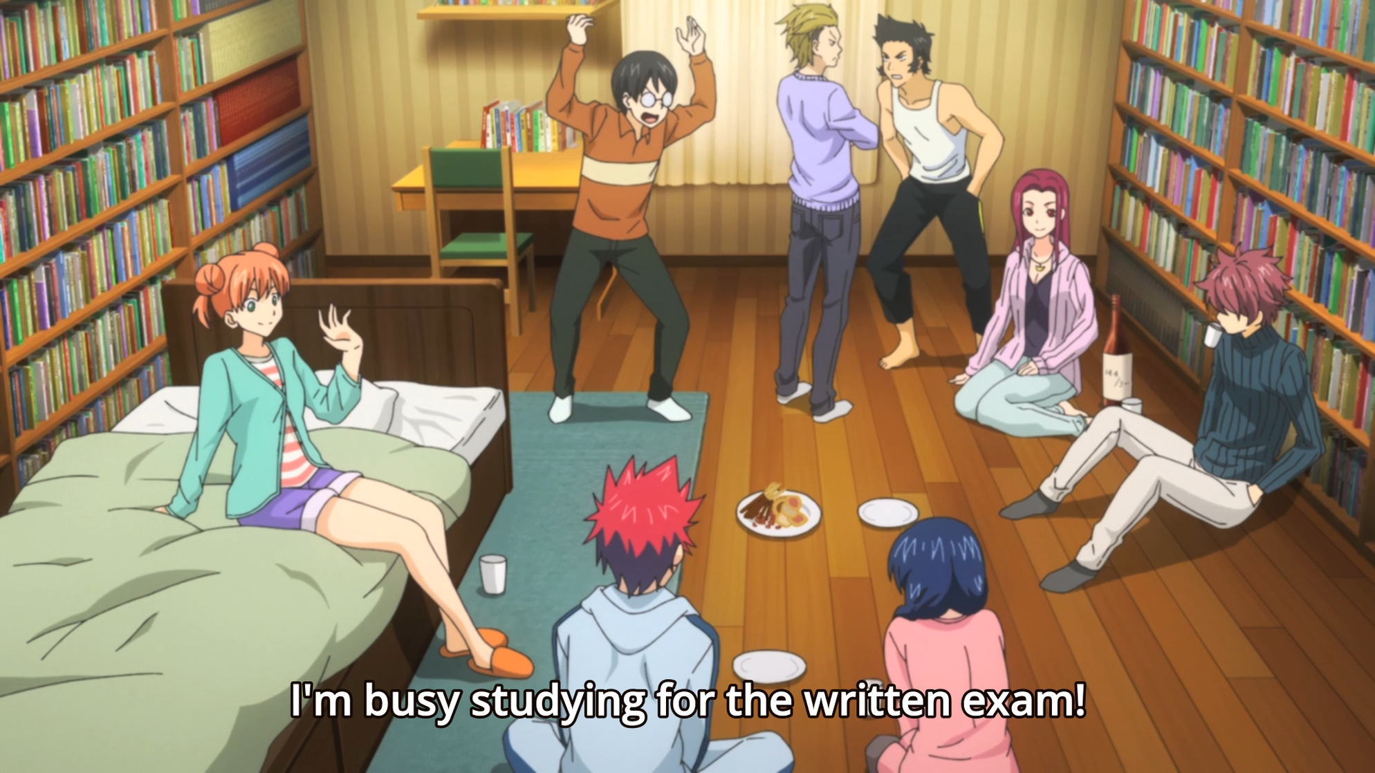 Food Wars: Shokugeki no Soma