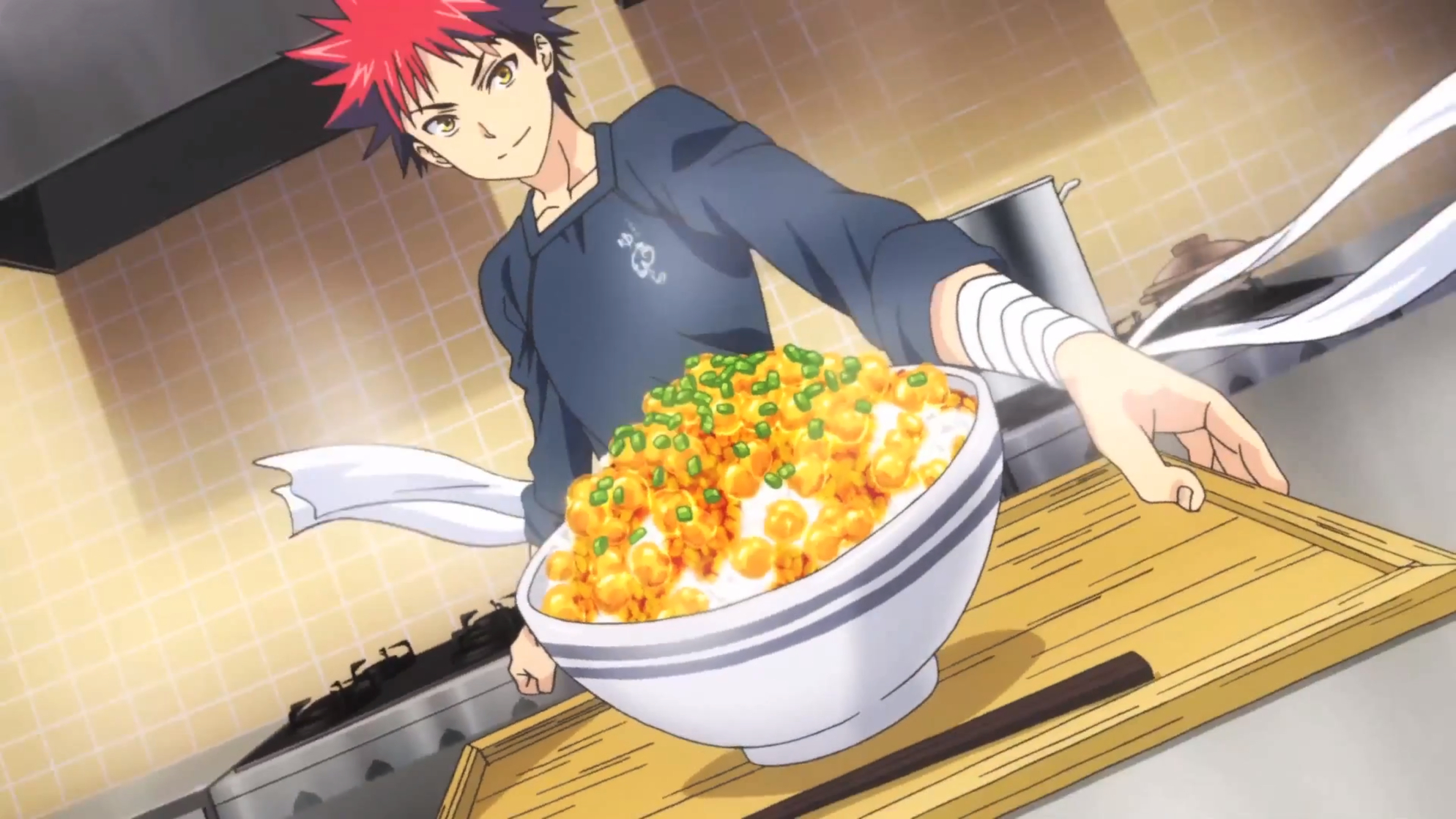 Food Wars: Shokugeki no Soma