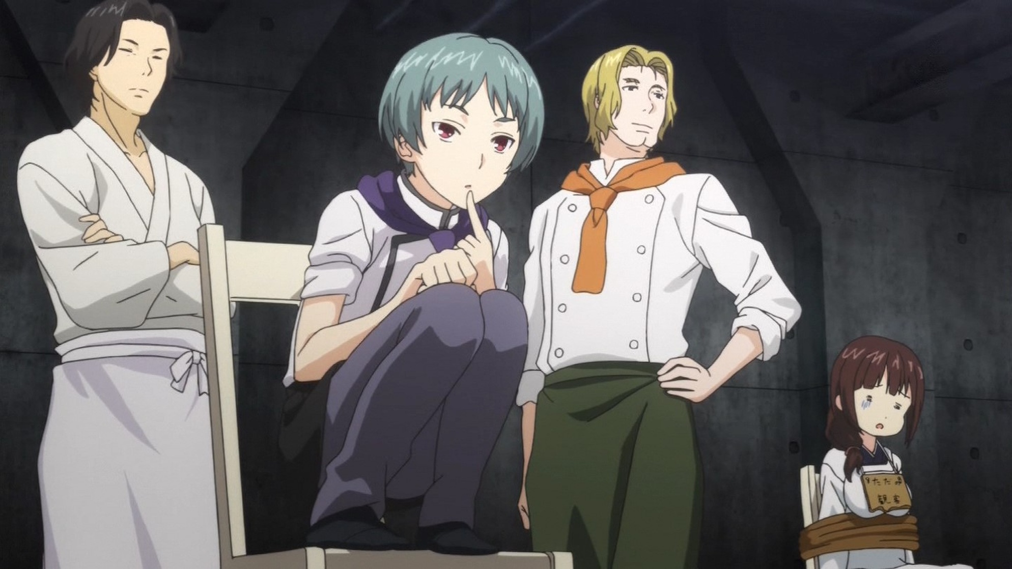 Food Wars: Shokugeki no Soma