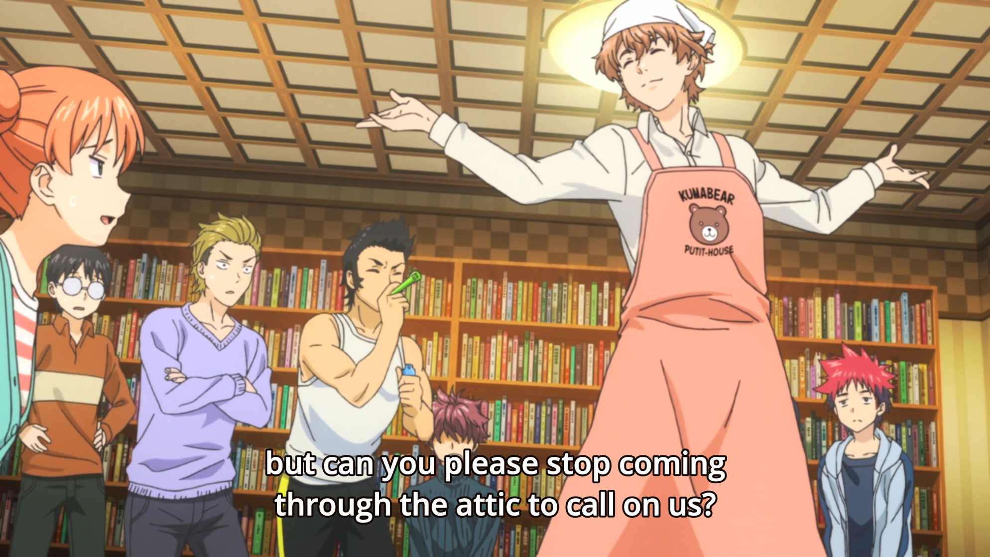 Food Wars: Shokugeki no Soma