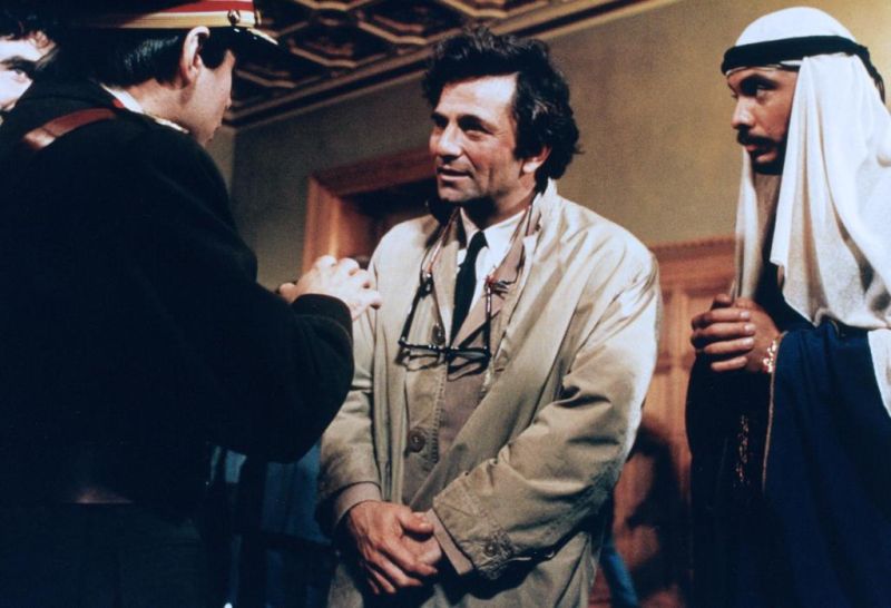Columbo: A Case of Immunity