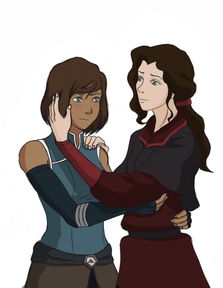 Picture of The Legend of Korra.