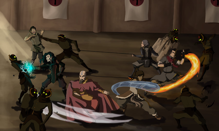 The Legend of Korra