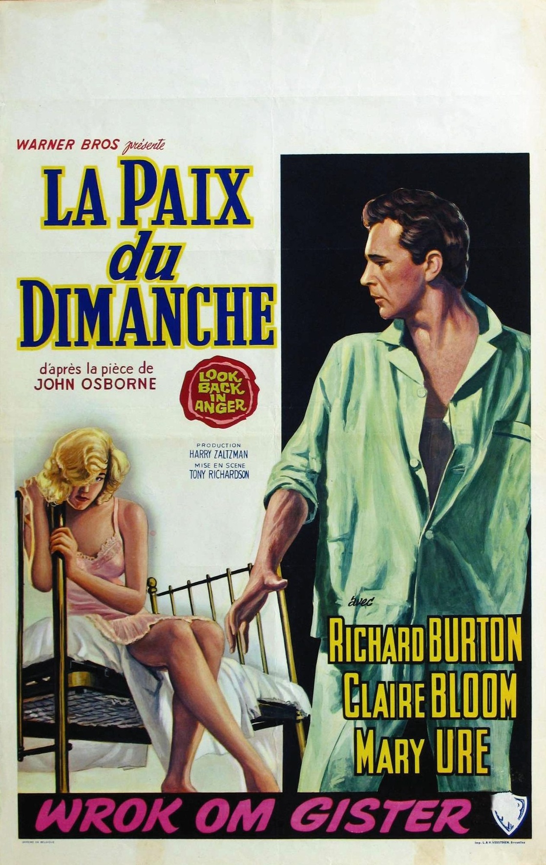 Picture of look back in anger 1959 